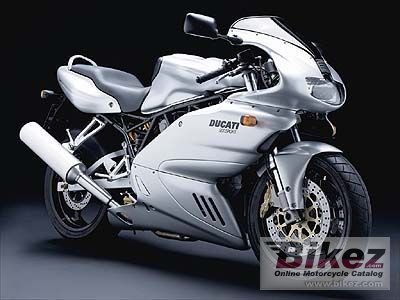 2003 Ducati 800 Sport photo